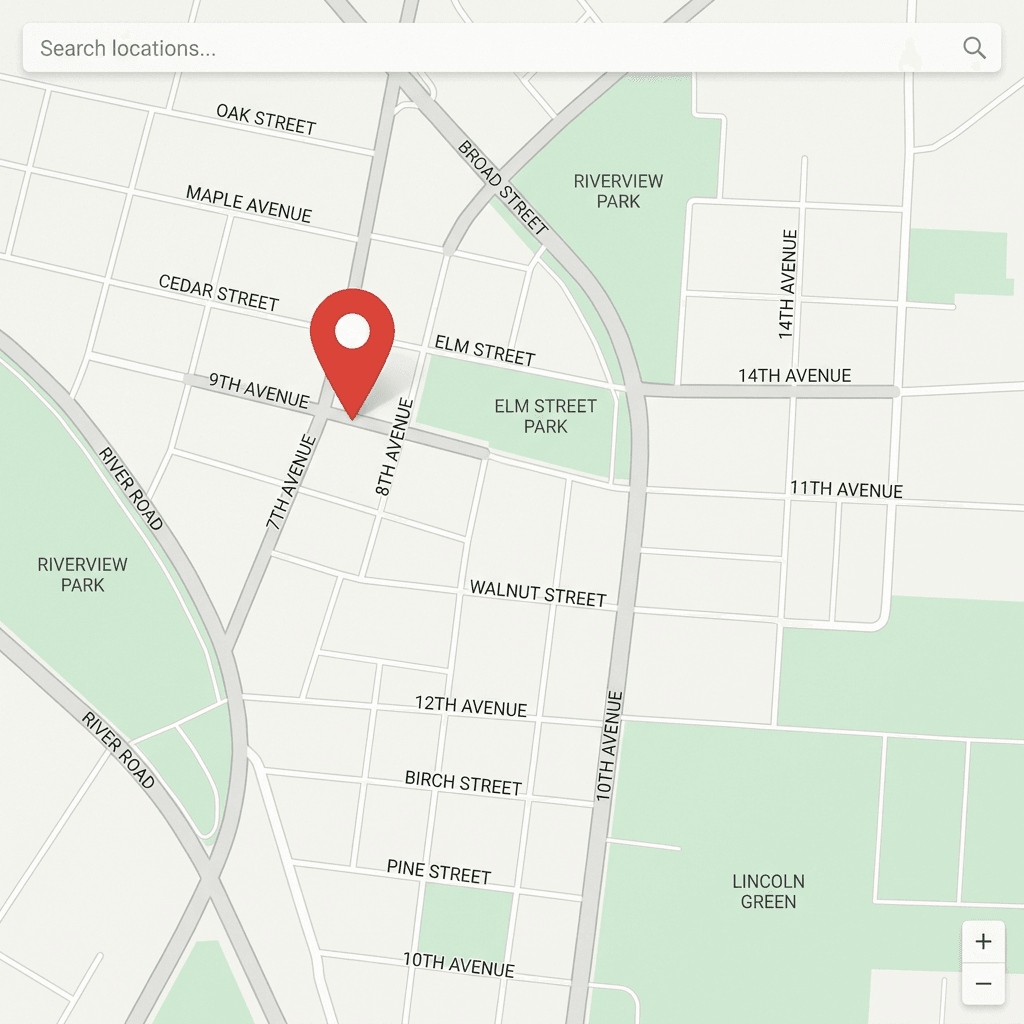Address map location